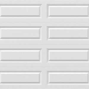 16' x 7' Raised Panel, Insulated garage door