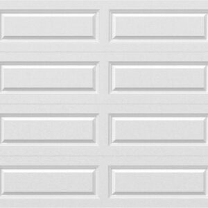 8' x 7' Raised Panel, Insulated garage door